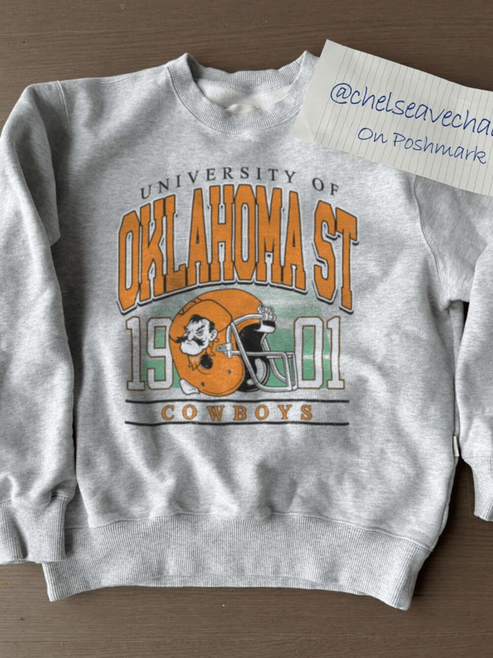 Oklahoma State Cowboys Football Sweatshirt, Oklahoma State University Shirt Tee